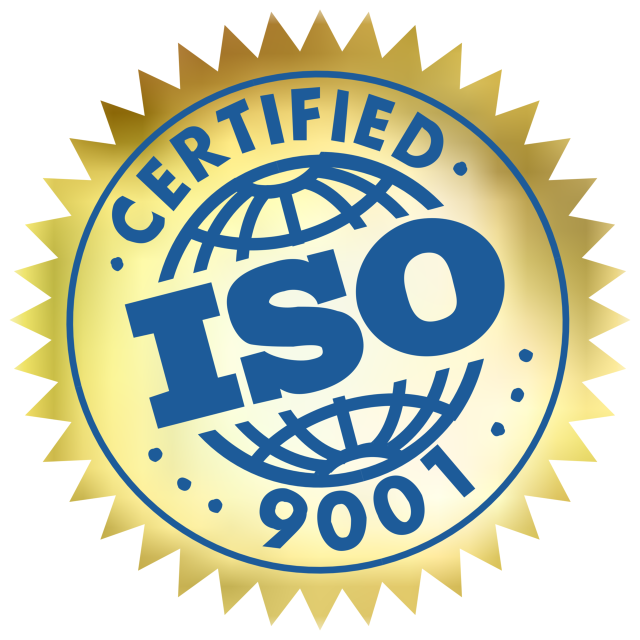 ISO Certified