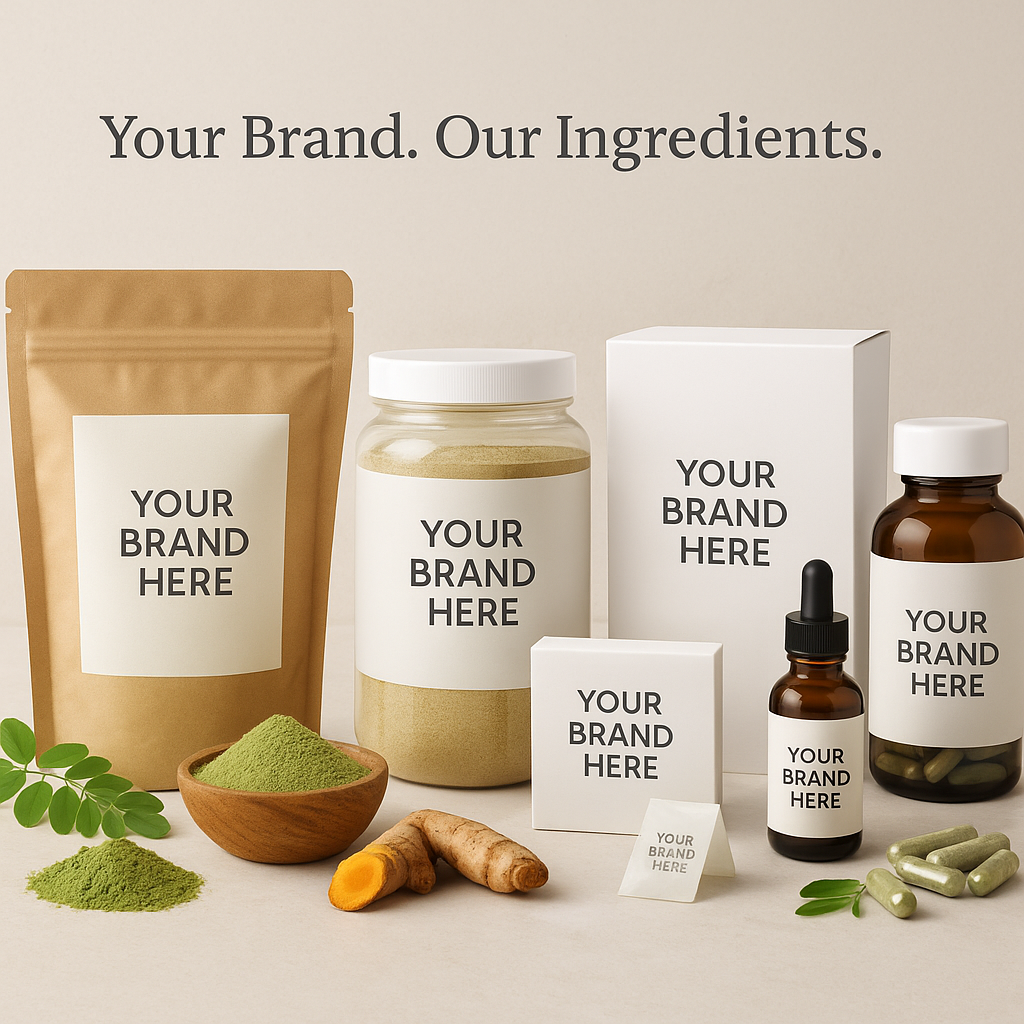 EarthtoHome Naturals Private Label Packaging